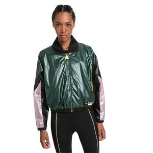 Women PUMA TZ Active Jacket Large Slick